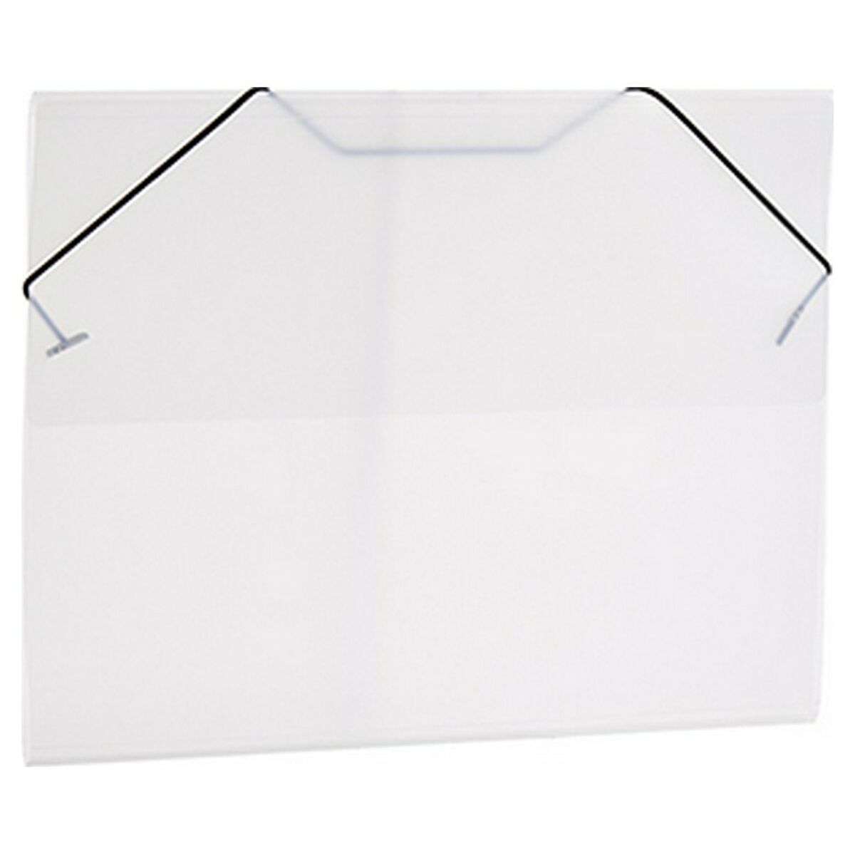 Folder Pincello Sort Gennemsigtig A4